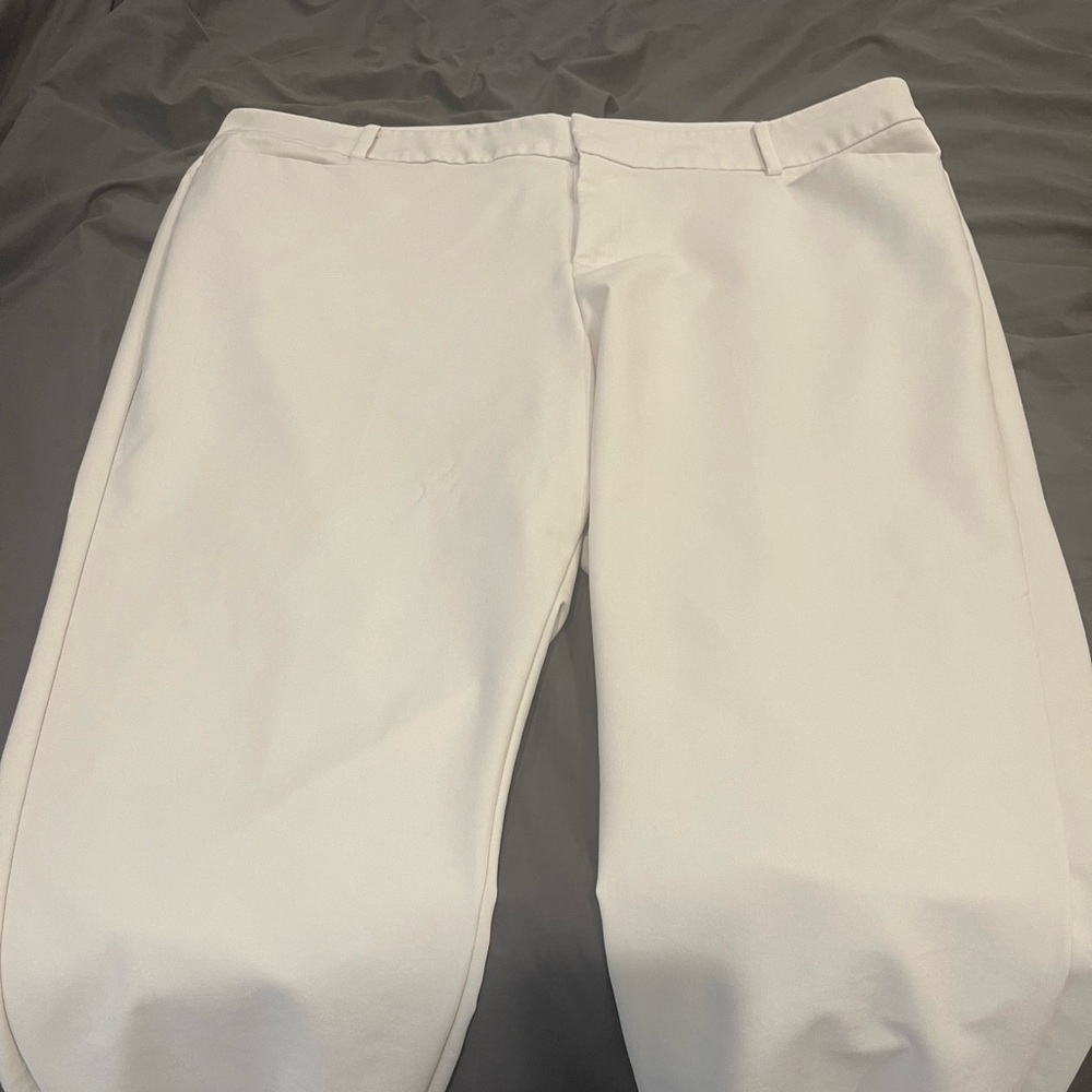 White Eloquii Kady Pant